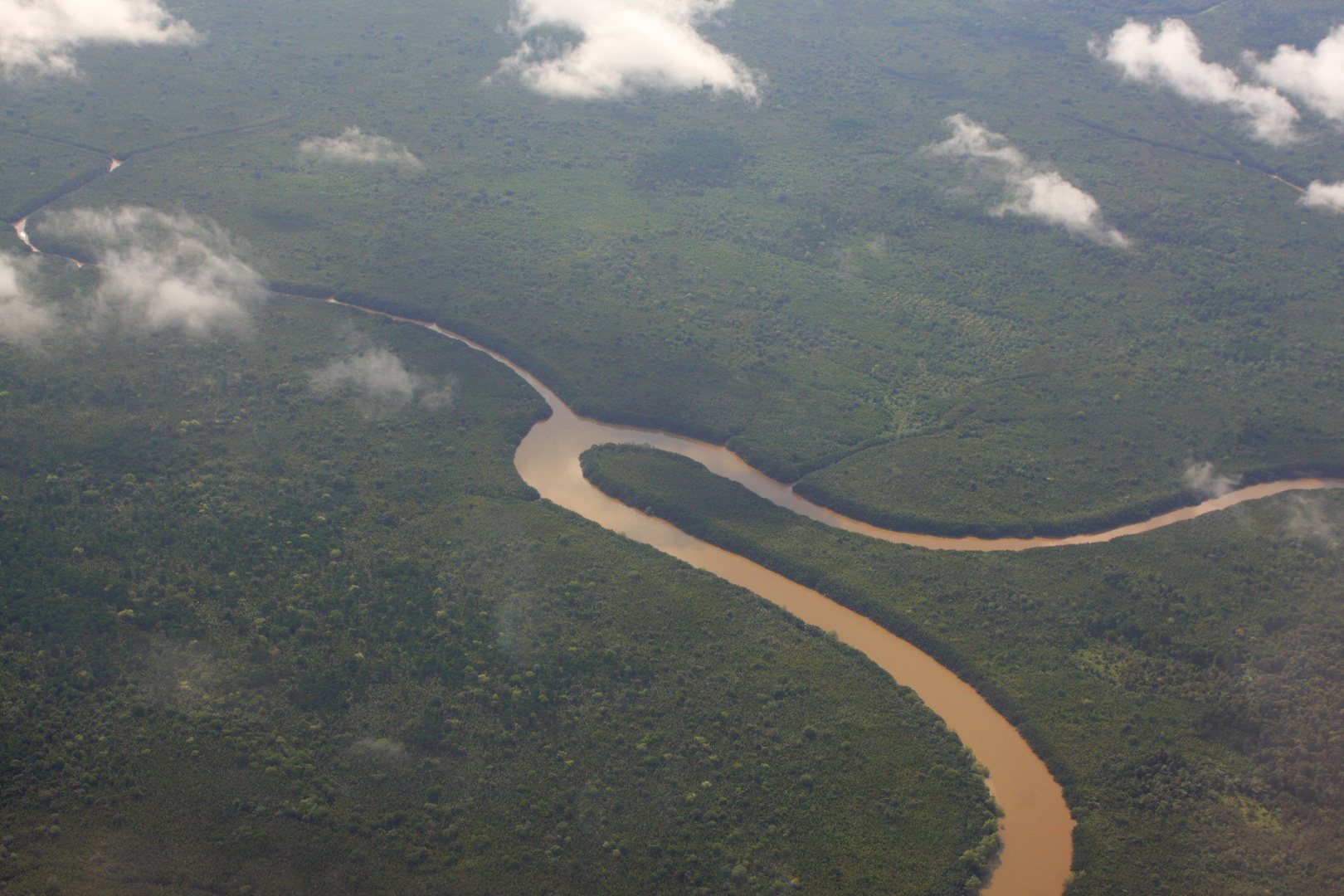 Über Borneo