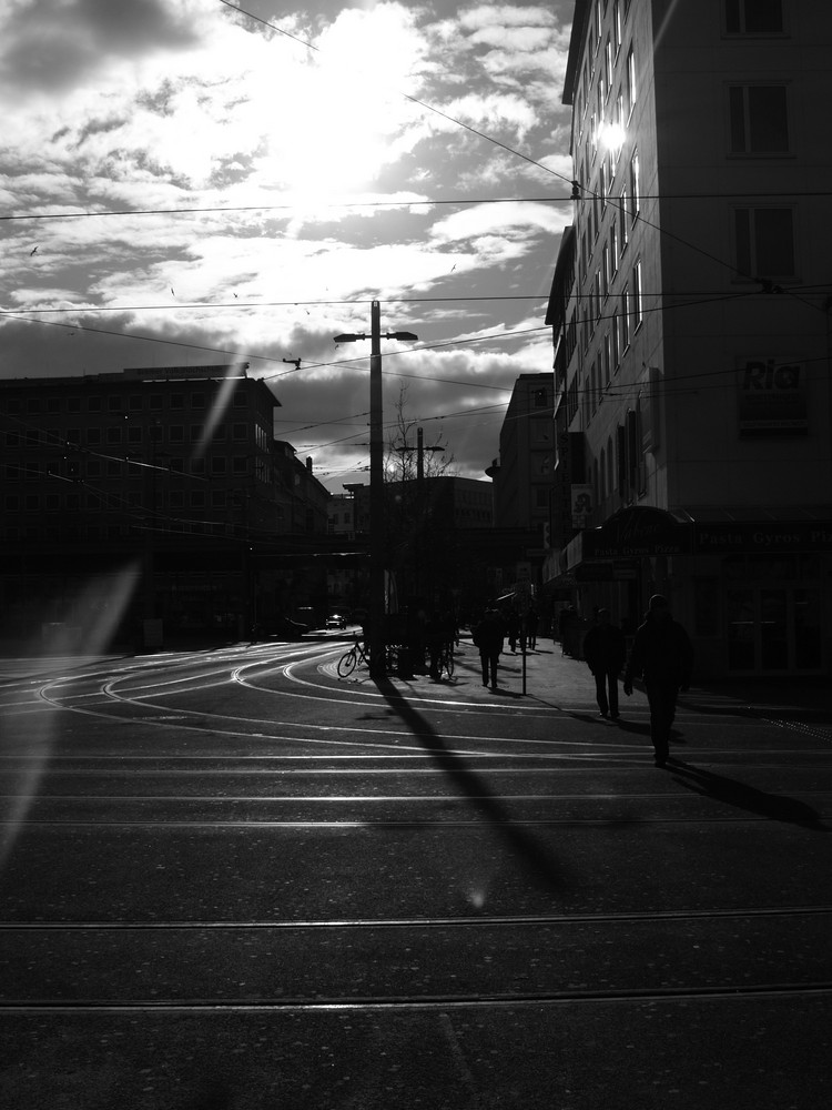 Über Bremen lacht die Sonne