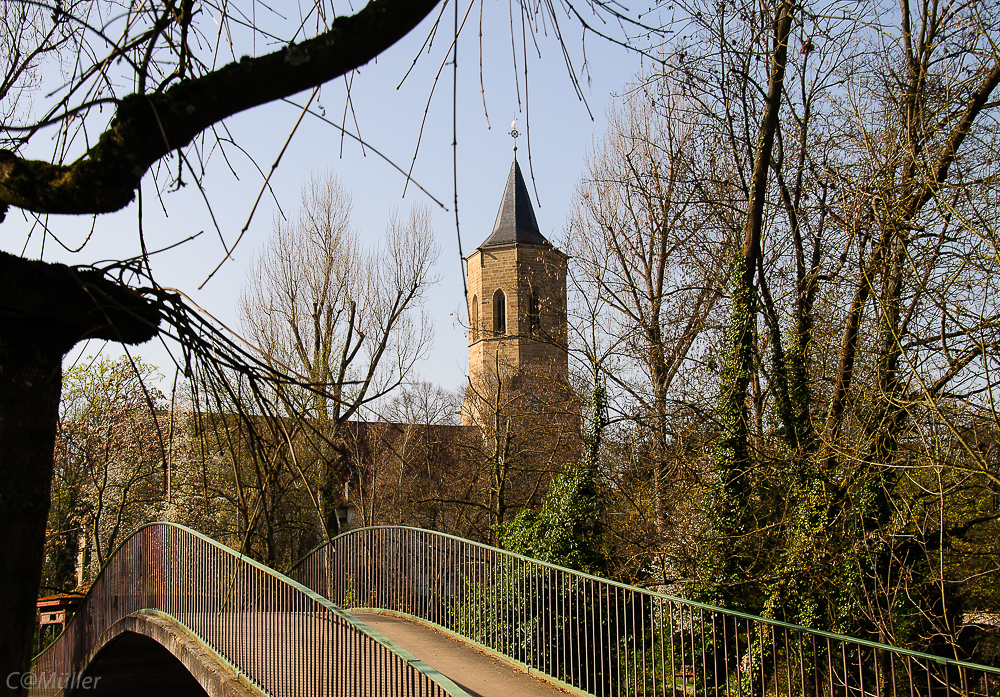 Über Brücken muß man gehen