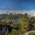 Über Cortina d‘Ampezzo