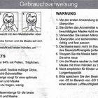 über das Gesicht kuscheln