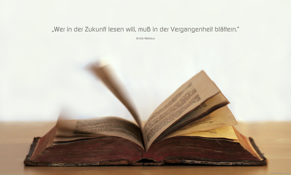 "Über das Lesen..."