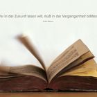 "Über das Lesen..."