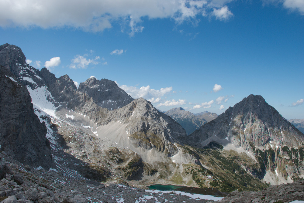 Über das Tajatörl > Ehrwalder Alm