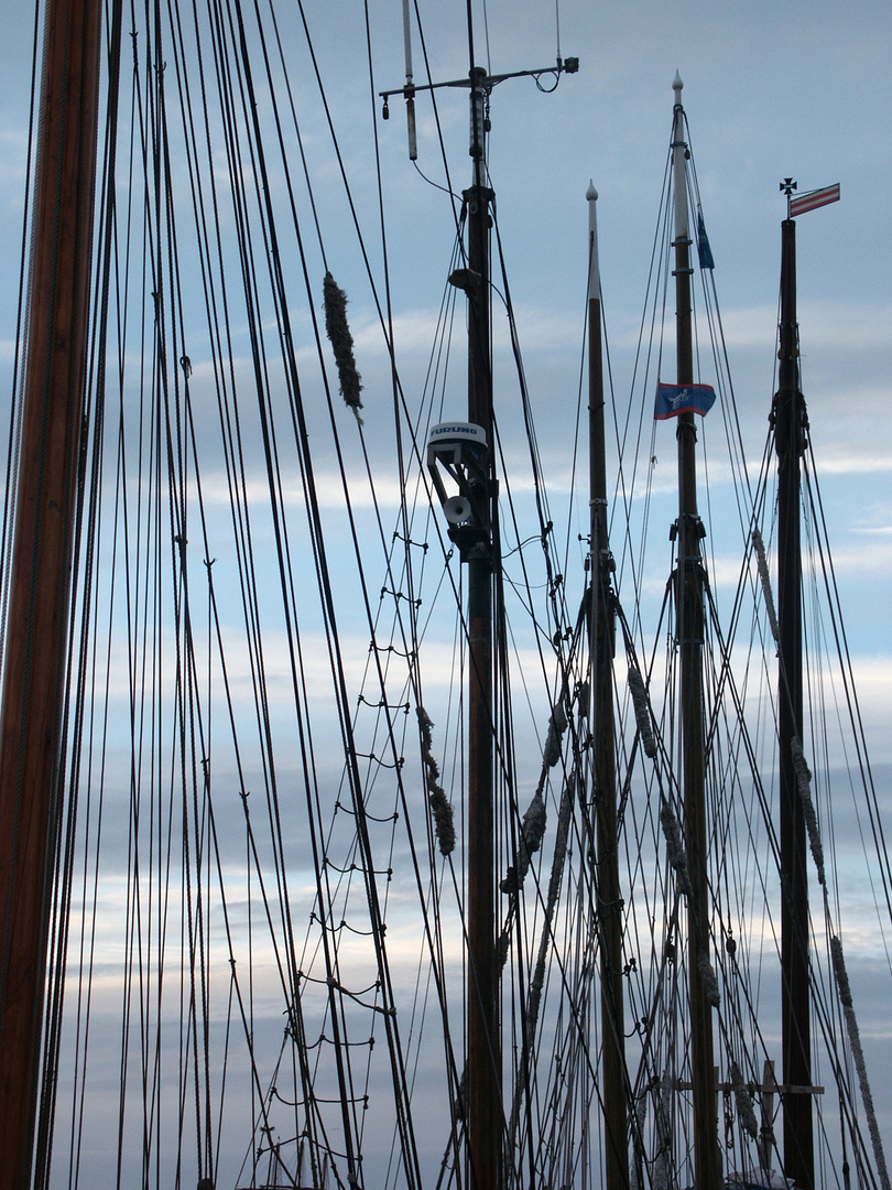 über Deck Foto & Bild | schiffe und seewege, segelschiffe, verkehr