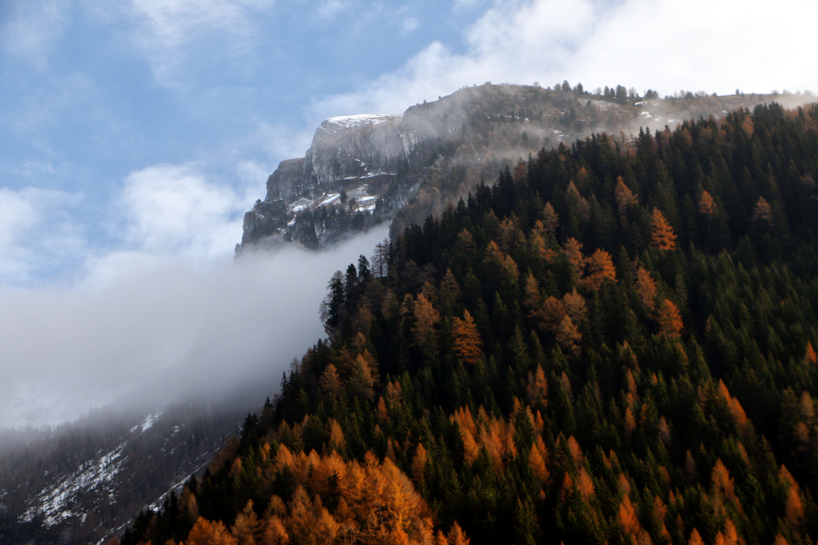 über dem Brennerpass