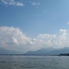 Über dem Chiemsee