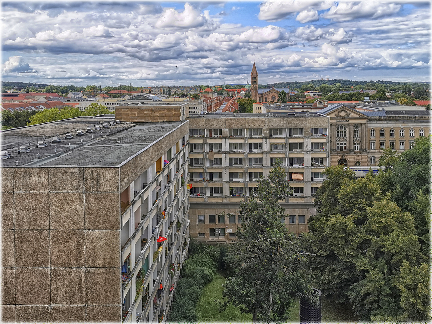 Über dem Columbarium, Potsdam