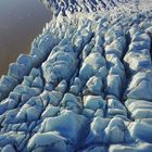 Über dem Fjallsarlon Gletscher