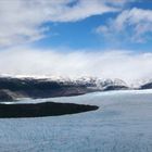 über dem Gletscher