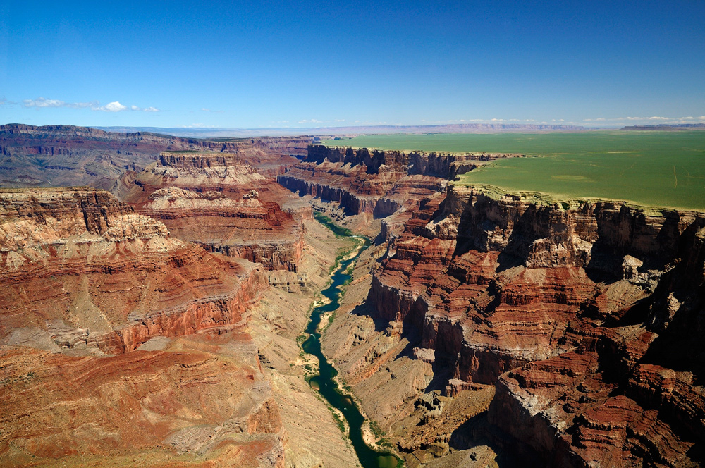 Über dem Grand Canyon 1