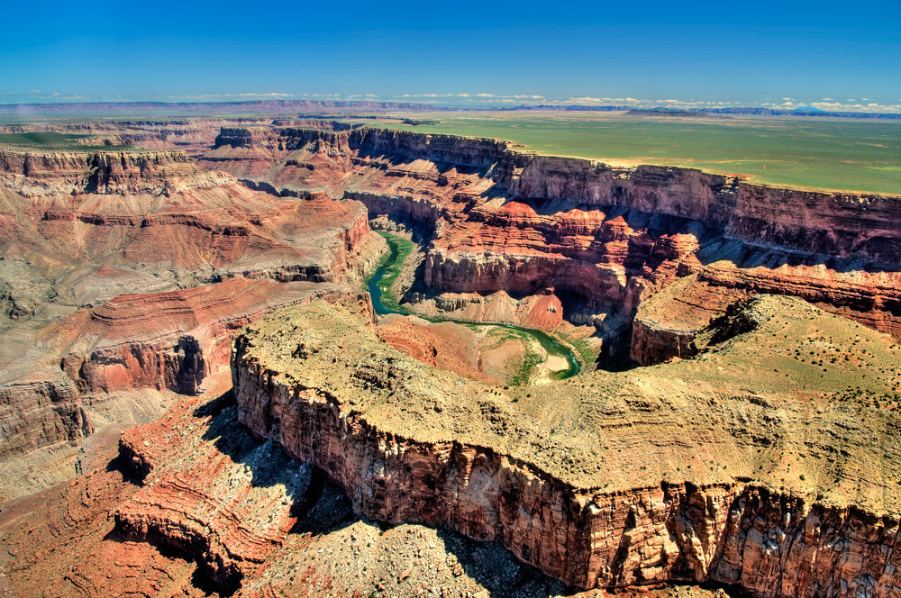 Über dem Grand Canyon 3