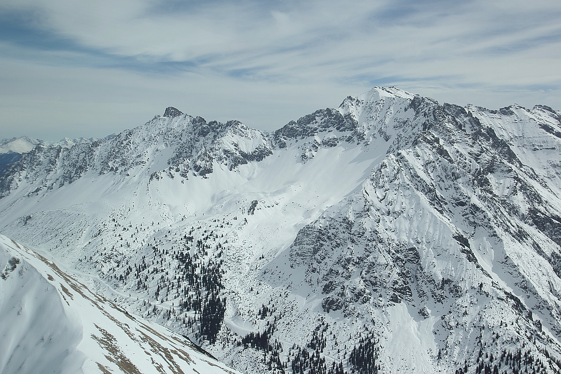 Über dem Hahntennjoch - 27.03.2016