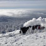 Über dem Harz