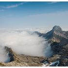 Über dem Hochnebel