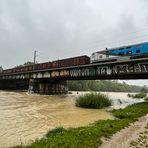 Über dem Hochwasser ...