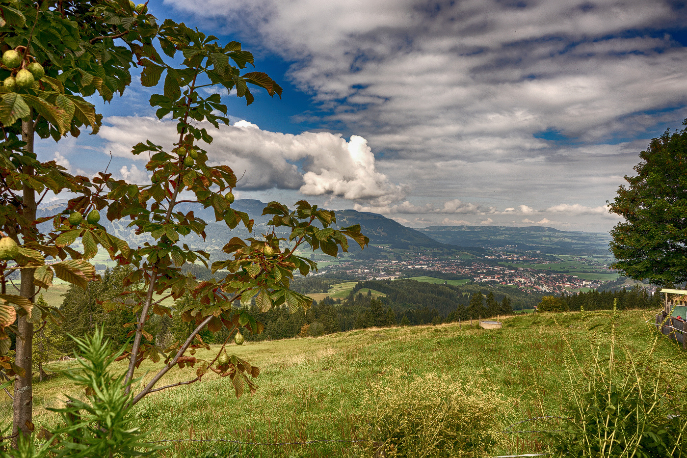 Über dem Illertal