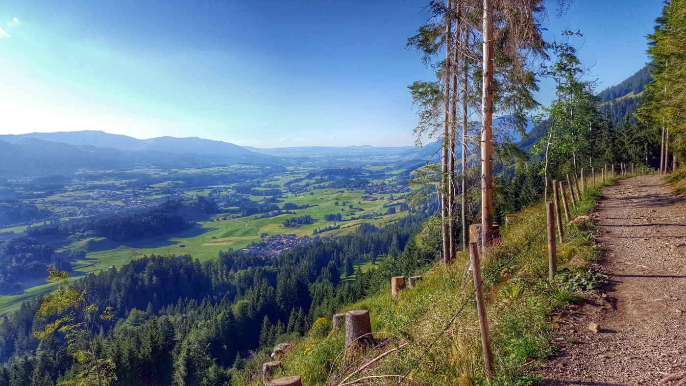 Über dem Illertal