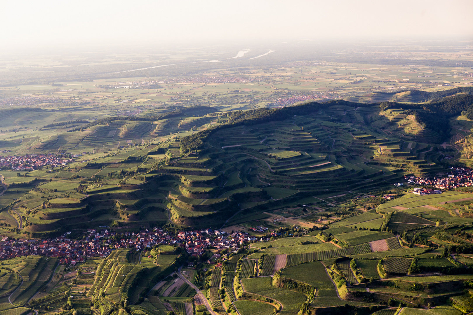 Über dem Kaiserstuhl