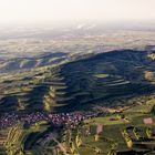 Über dem Kaiserstuhl