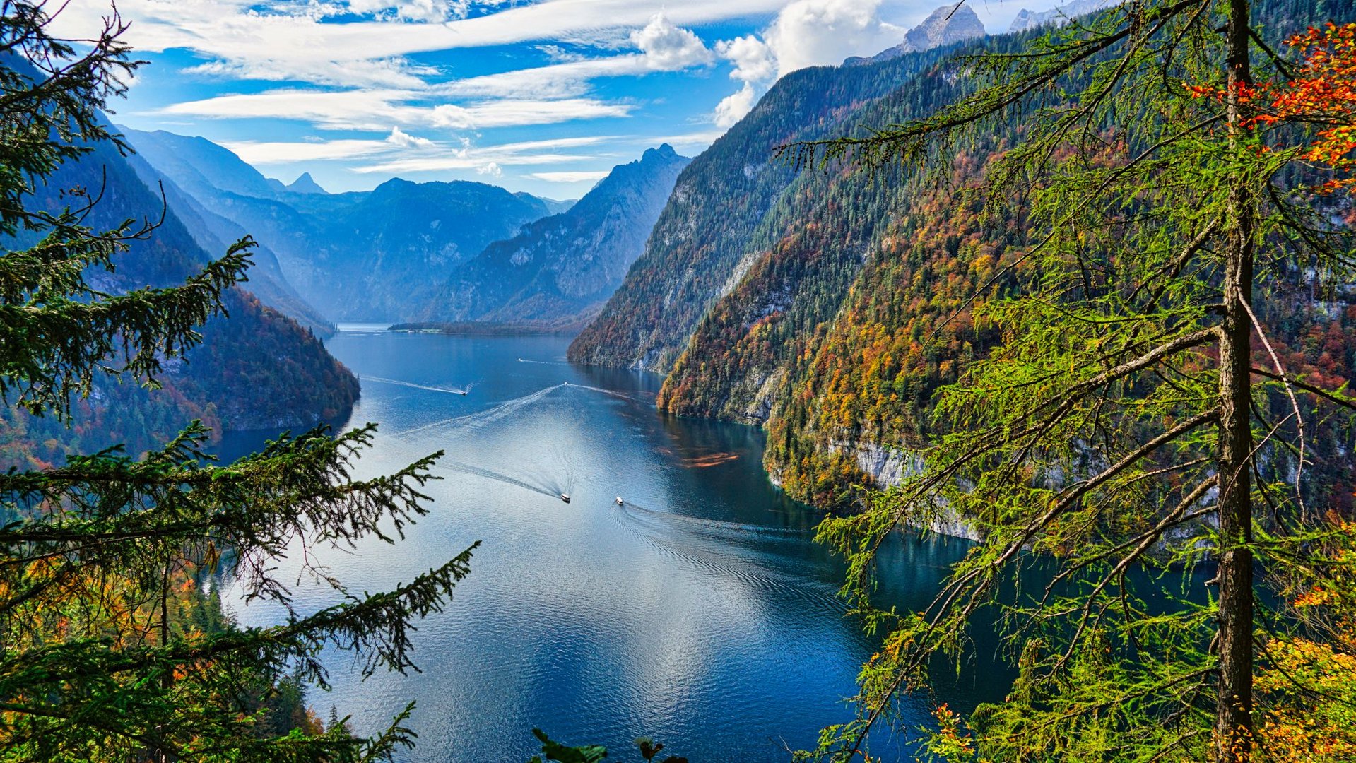 über dem Königsee