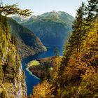 Über dem Königssee