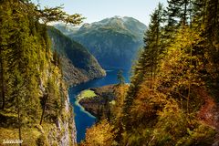 Über dem Königssee