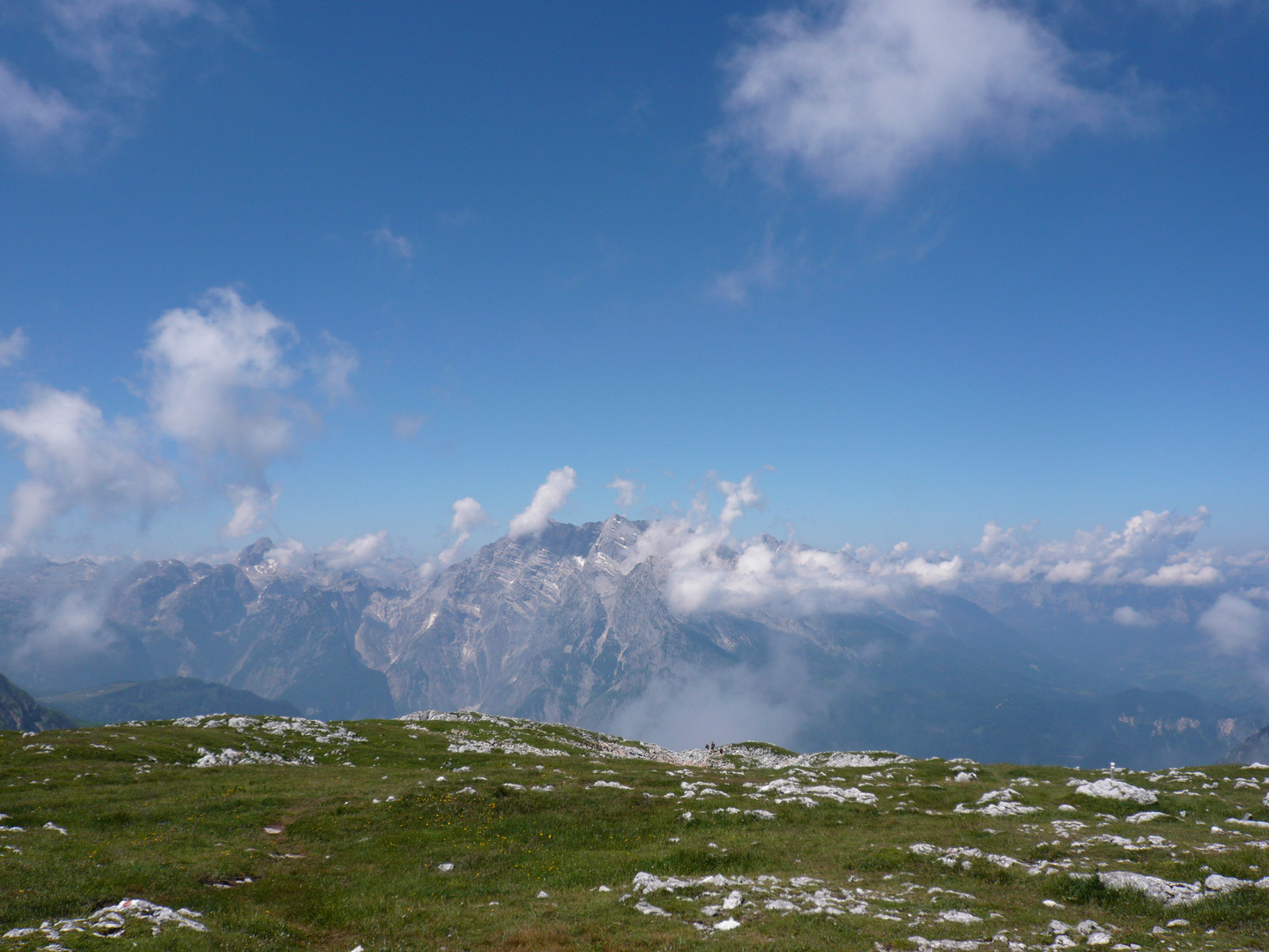 Über dem Königssee, der Schleifstein