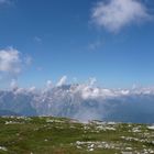 Über dem Königssee, der Schleifstein