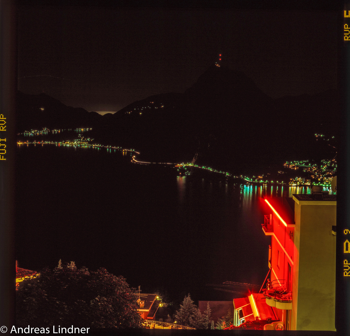 Über dem Lago di Lugano