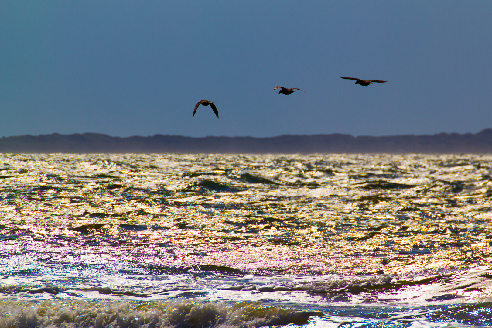 über dem Meer II