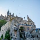 Über dem Mont Saint Michel