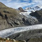 über dem Morteratschgletscher