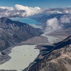 Über dem Mount Cook National Park - NZ