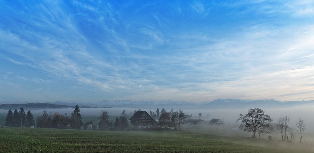 [ Über dem Nebel ]