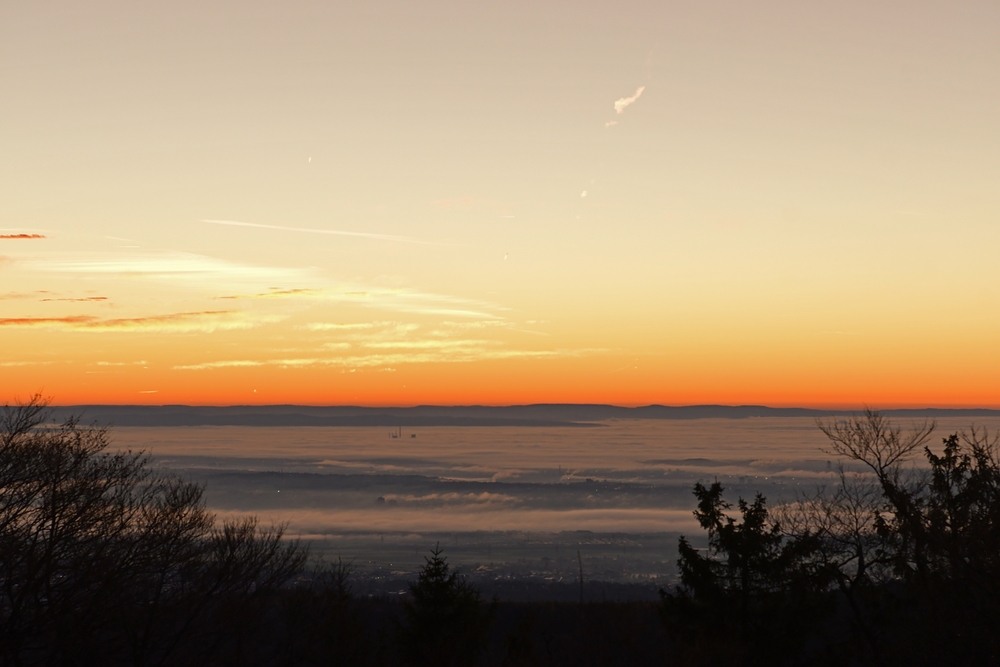 Über dem Nebel auf dem Großen Feldberg 01