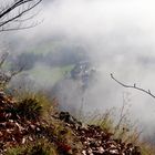 über dem Nebel, Blick auf Kennelbach