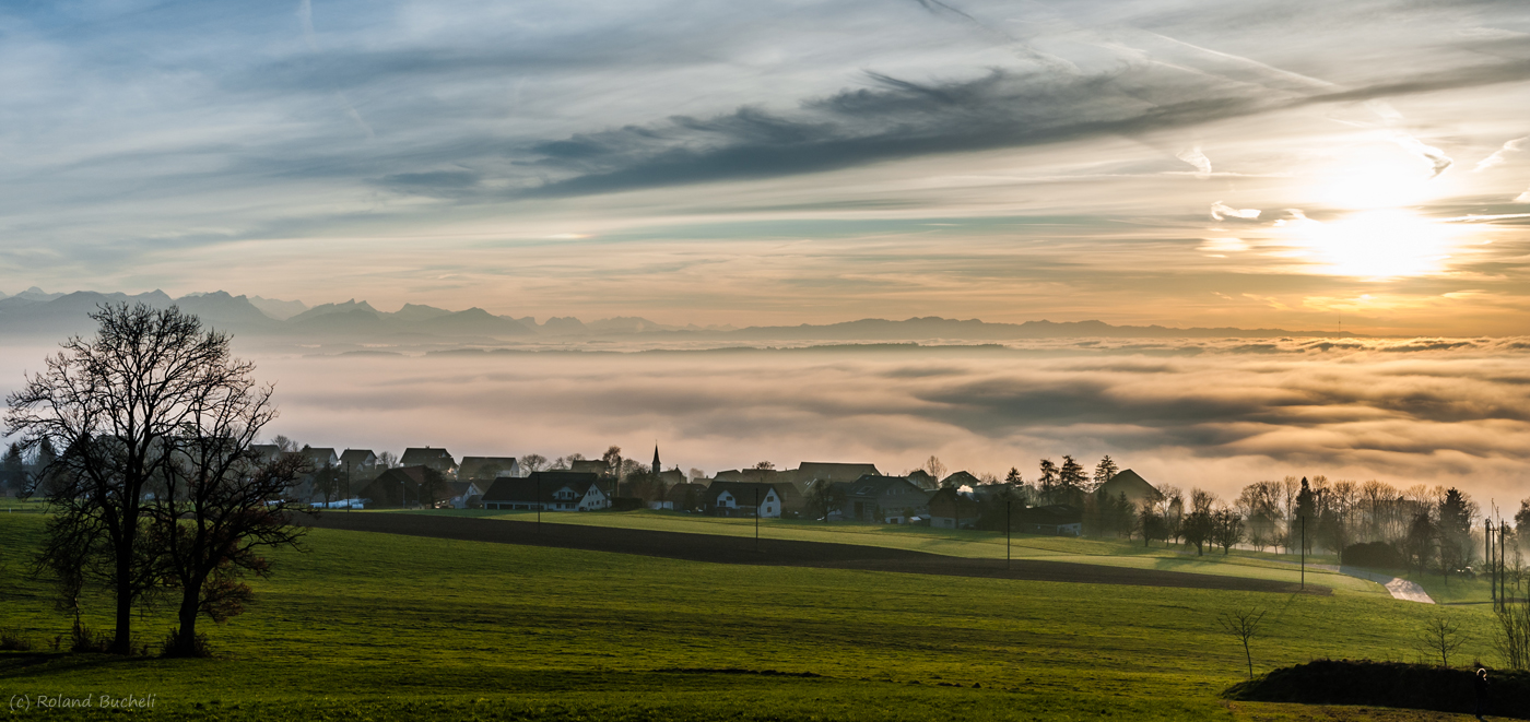 [ Über dem Nebel... ]