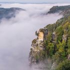 Über dem Nebel