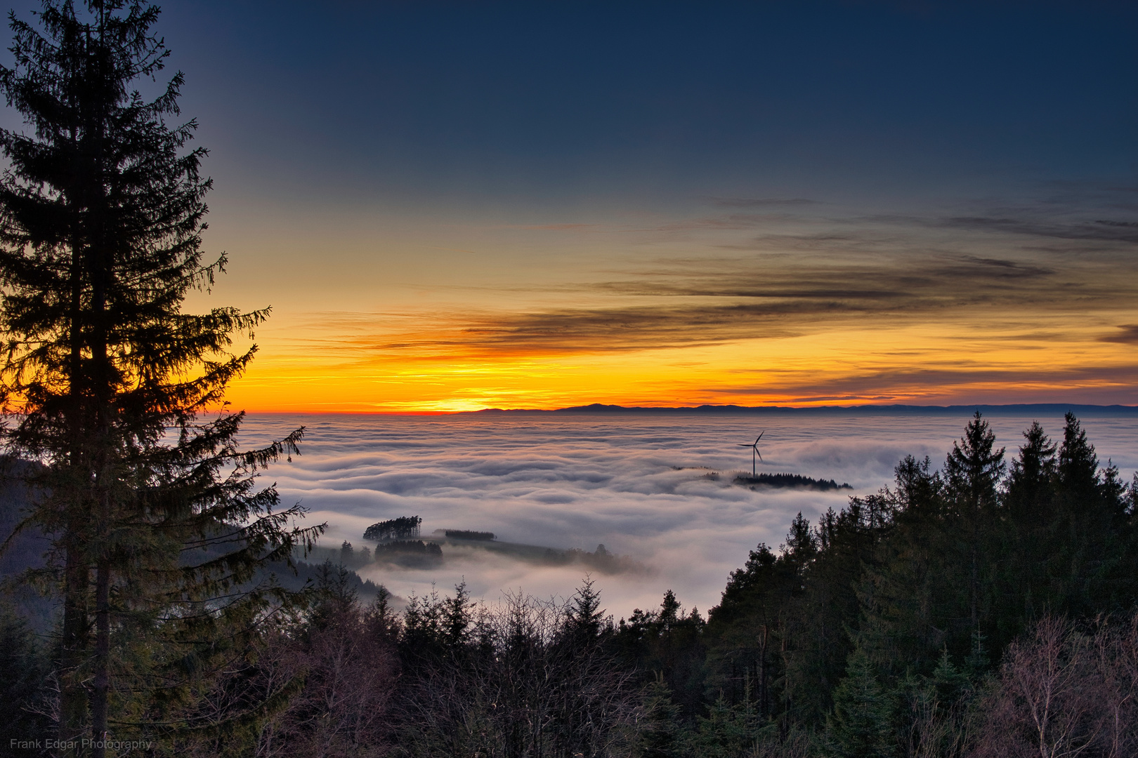 Über dem Nebel