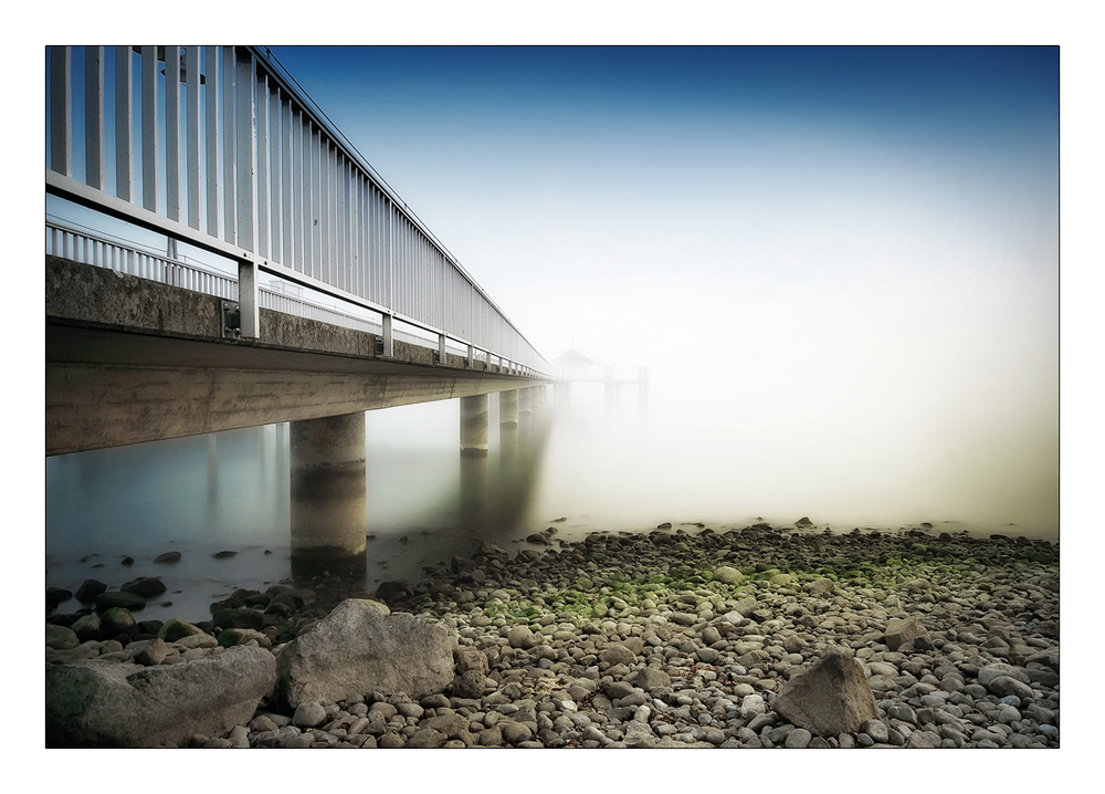 Über dem Nebel ist der Himmel blau Foto & Bild | deutschland, europe