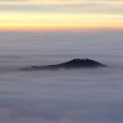 über dem Nebel... muss die Freiheit wohl grenzenlos sein....