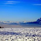 Ueber dem Nebel strahlt die Sonne