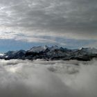 über dem nebel - - - unter den wolken