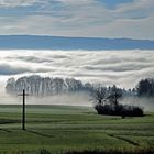 über dem Nebelmeer ...