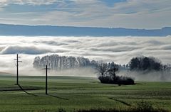 über dem Nebelmeer ...