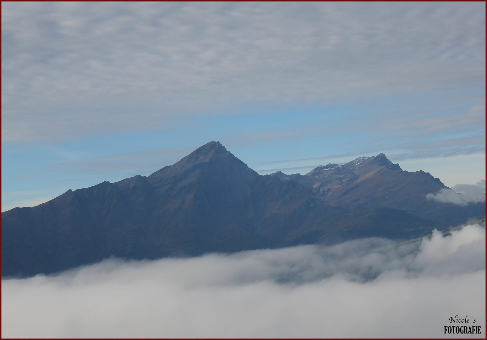 °° über dem Nebelmeer.....°°