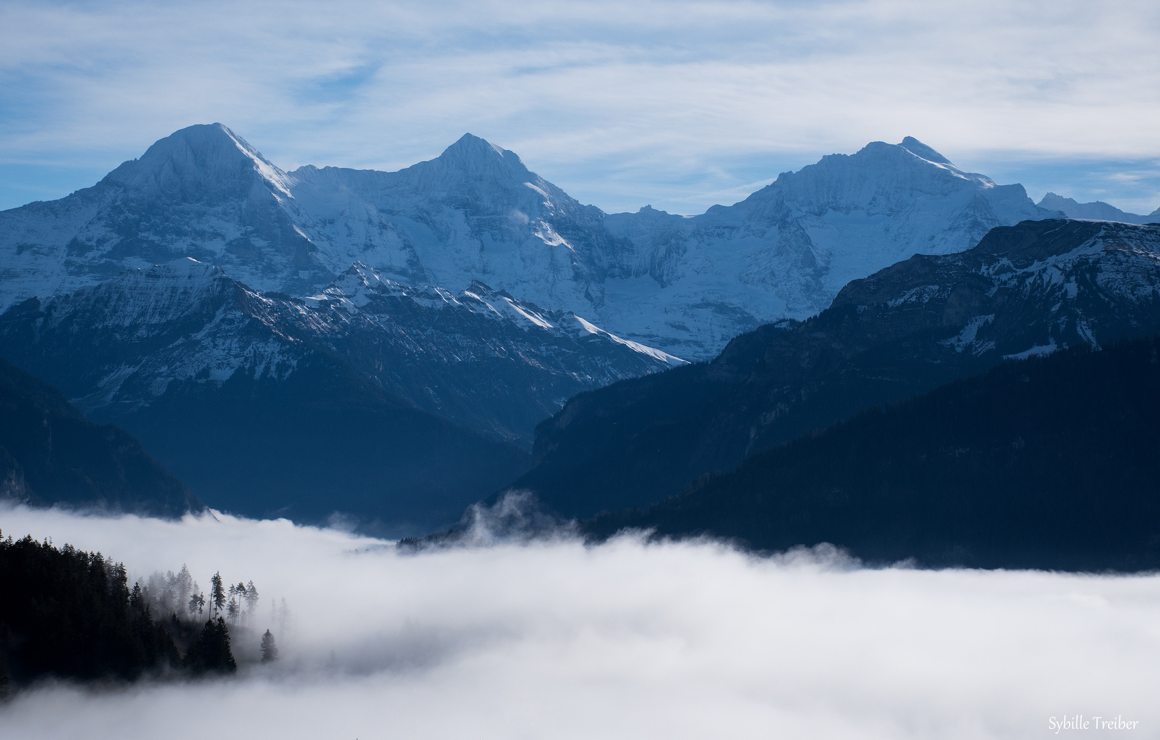 Über dem Nebelmeer