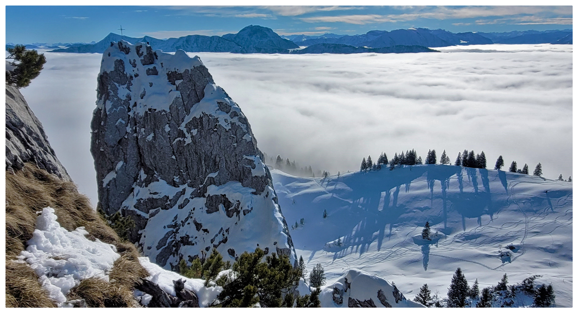 Über dem Nebelmeer