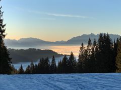 Über dem Nebelmeer